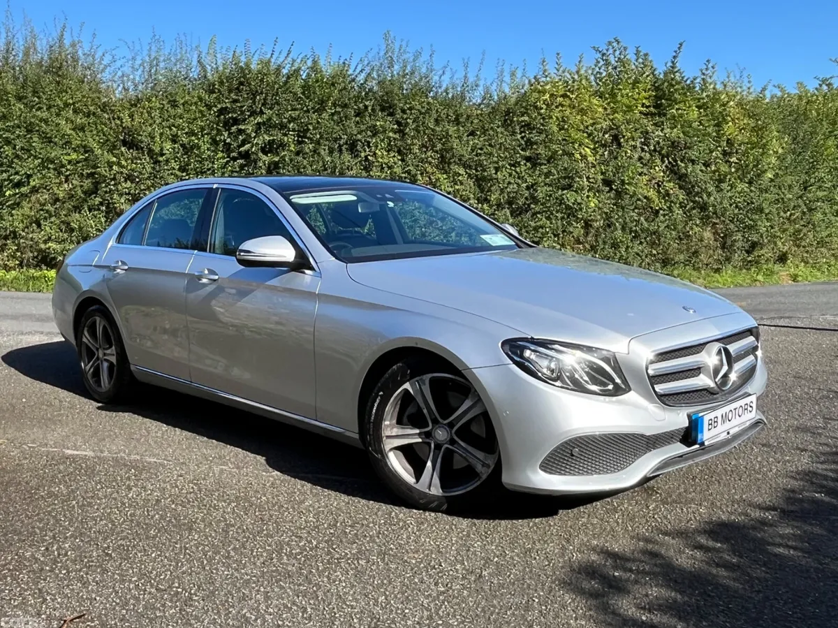 Mercedes-Benz E-Class Saloon, Diesel, 2017, Silver
