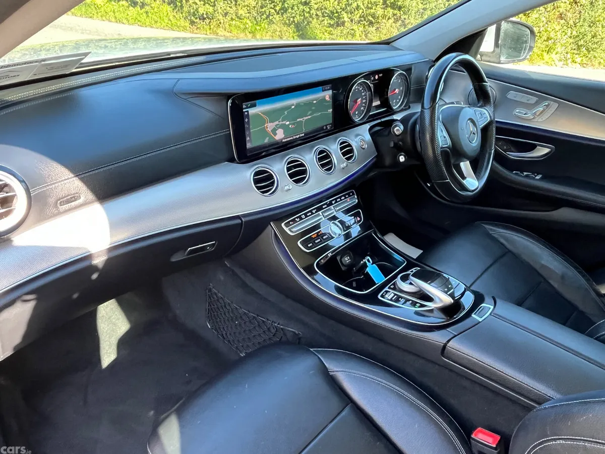Mercedes-Benz E-Class Saloon, Diesel, 2017, Silver