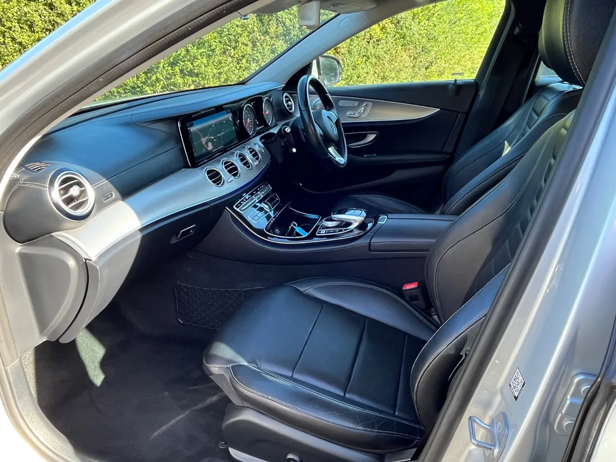 Mercedes-Benz E-Class Saloon, Diesel, 2017, Silver