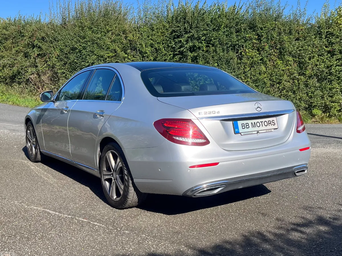 Mercedes-Benz E-Class Saloon, Diesel, 2017, Silver