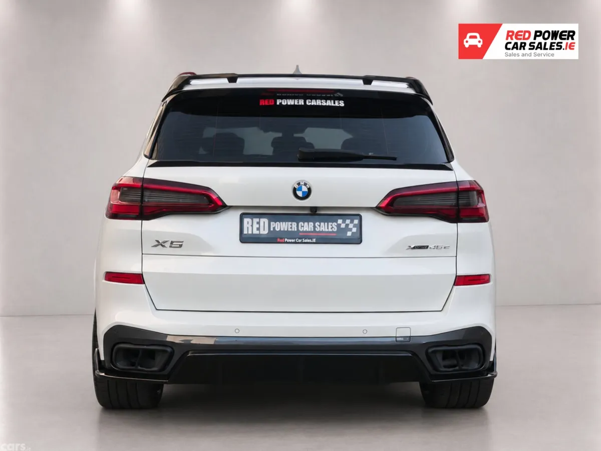 BMW X5 SUV, Petrol Plug-in Hybrid, 2020, White