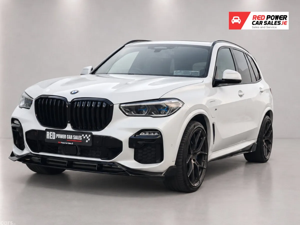 BMW X5 SUV, Petrol Plug-in Hybrid, 2020, White