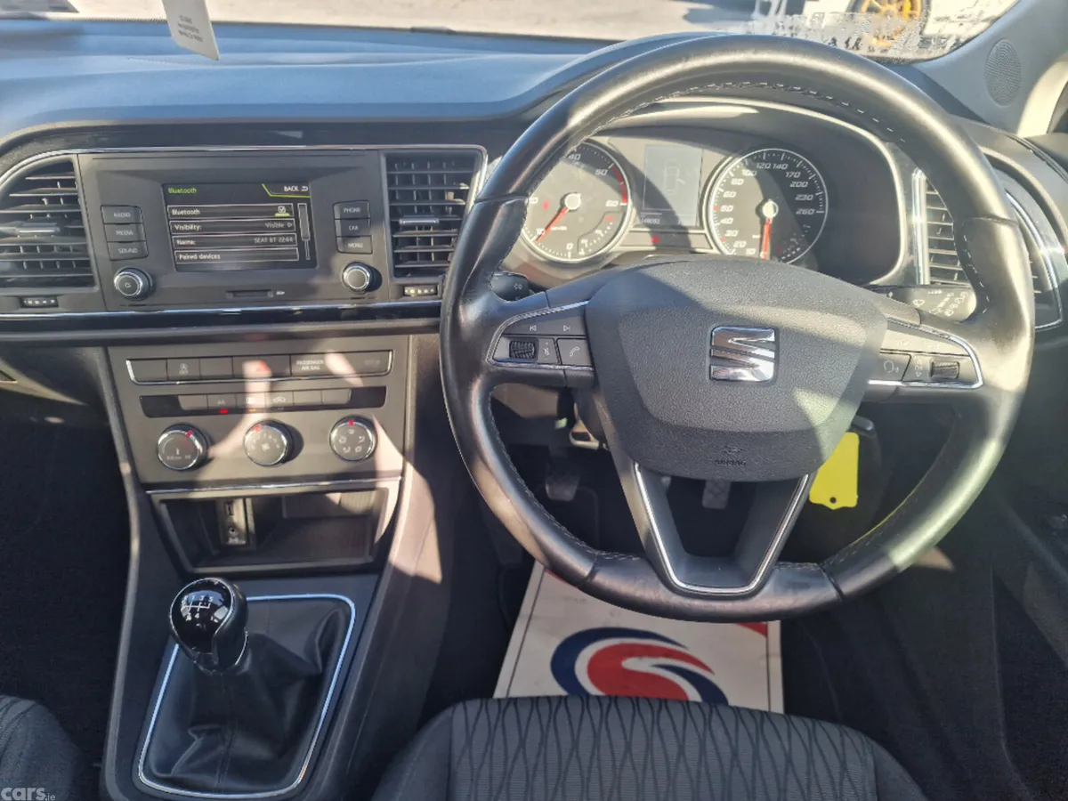 SEAT Leon Estate, Diesel, 2016, Brown