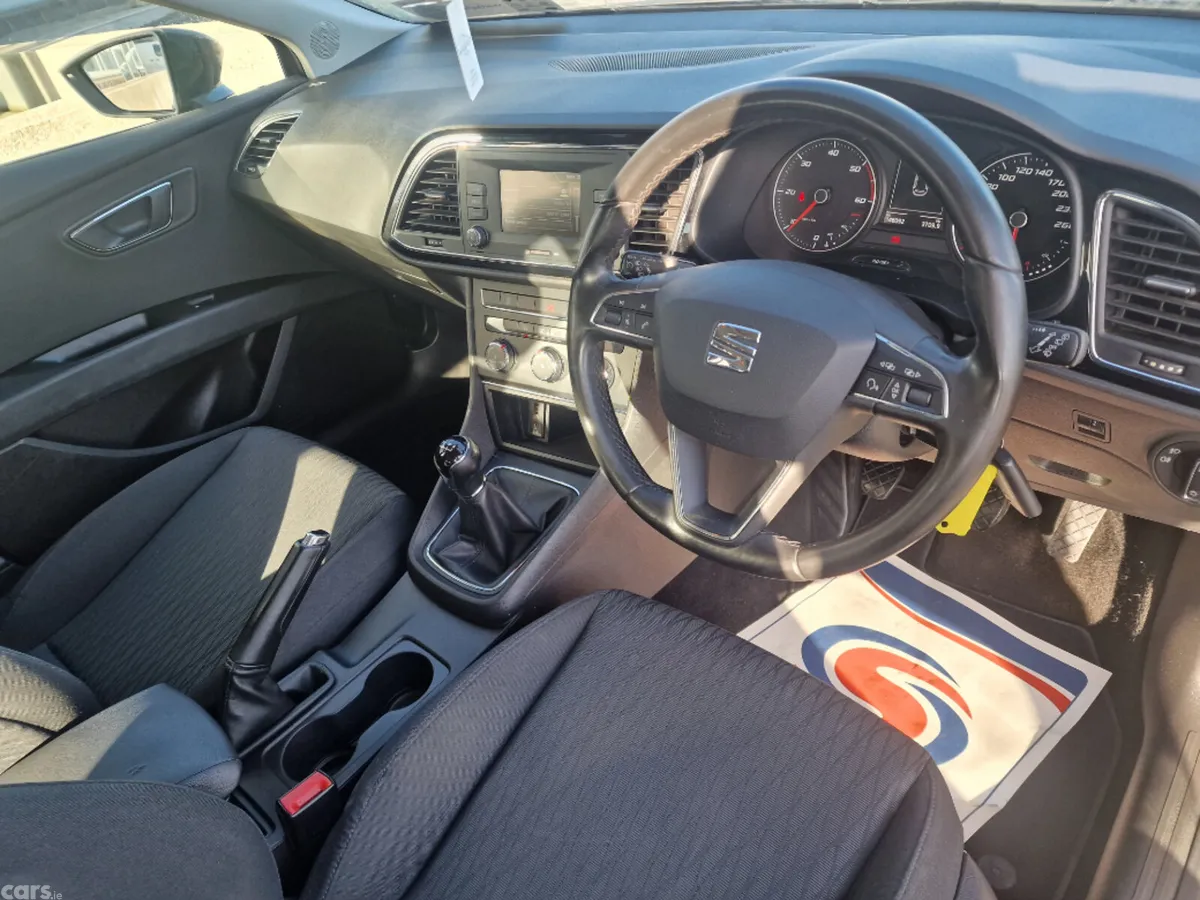 SEAT Leon Estate, Diesel, 2016, Brown