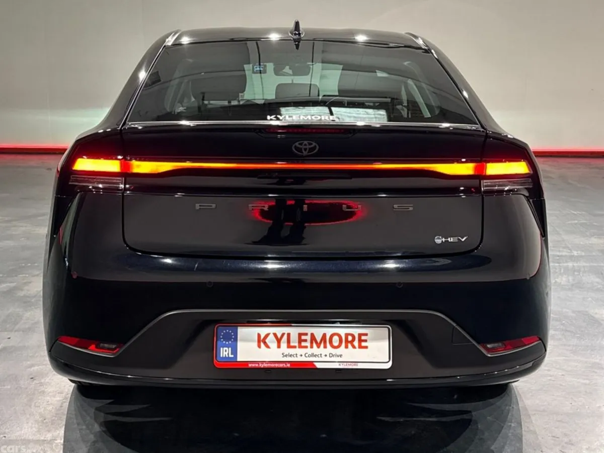 Toyota Prius Hatchback, Petrol Hybrid, 2024, Black