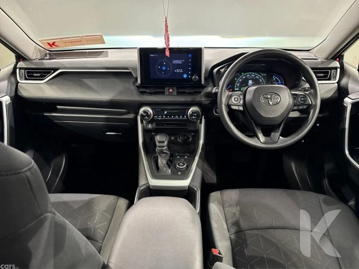 Toyota RAV4 SUV, Petrol Hybrid, 2023, Red