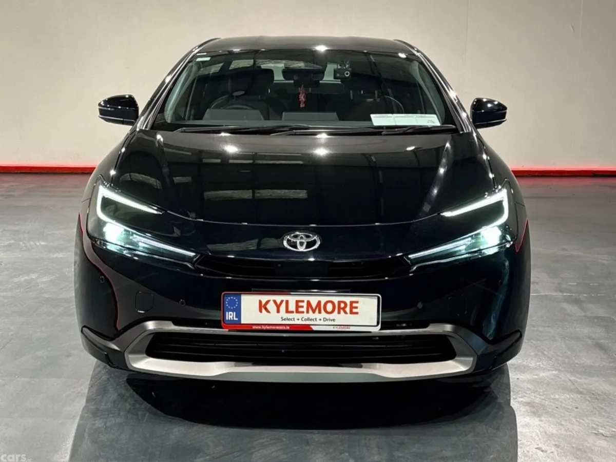 Toyota Prius Hatchback, Petrol Hybrid, 2024, Black
