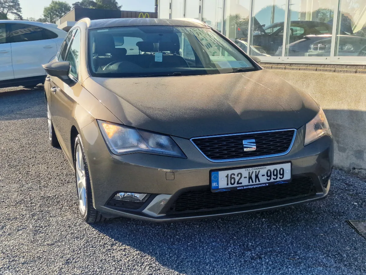 SEAT Leon Estate, Diesel, 2016, Brown