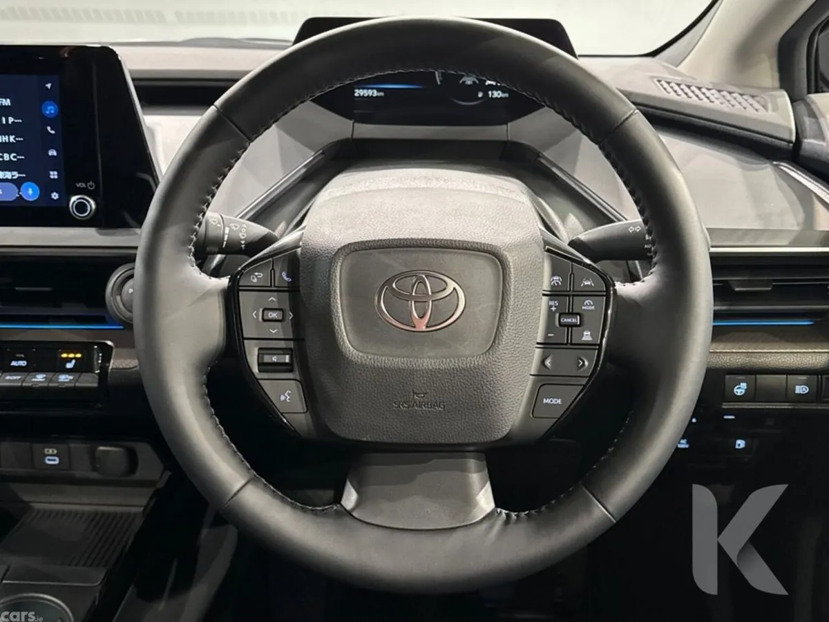 Toyota Prius Hatchback, Petrol Hybrid, 2024, Black