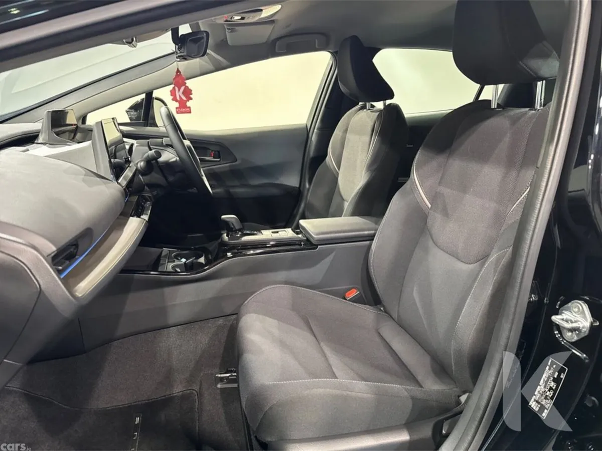 Toyota Prius Hatchback, Petrol Hybrid, 2024, Black