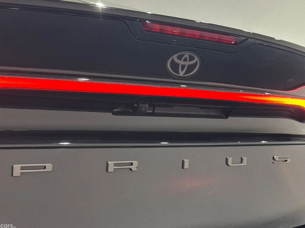 Toyota Prius Hatchback, Petrol Hybrid, 2024, Black