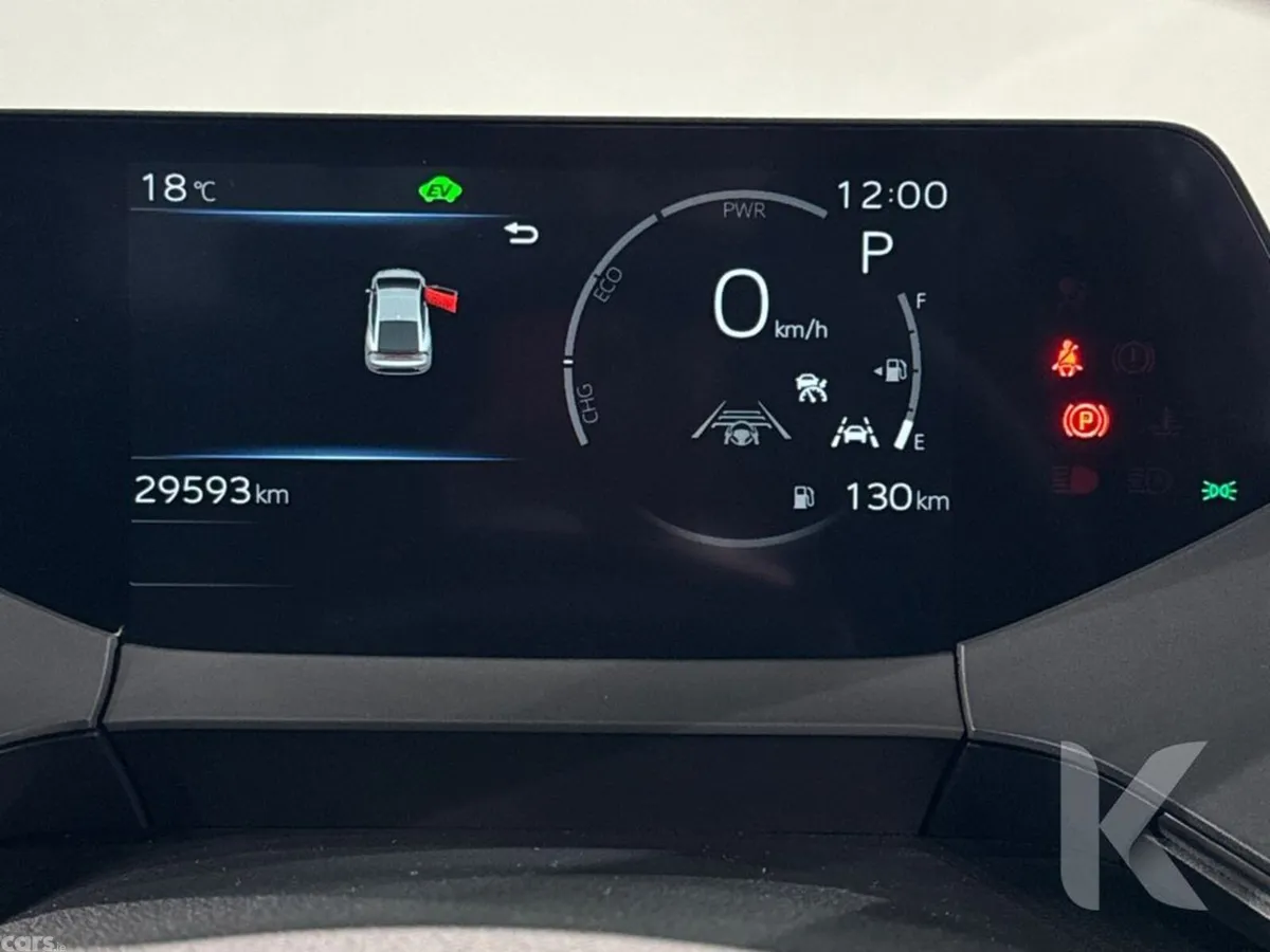 Toyota Prius Hatchback, Petrol Hybrid, 2024, Black