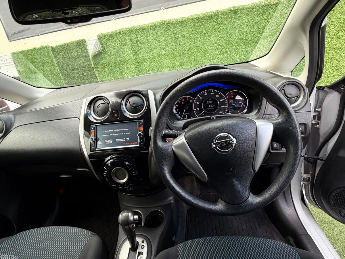 Nissan Note MPV, Petrol, 2014, Silver