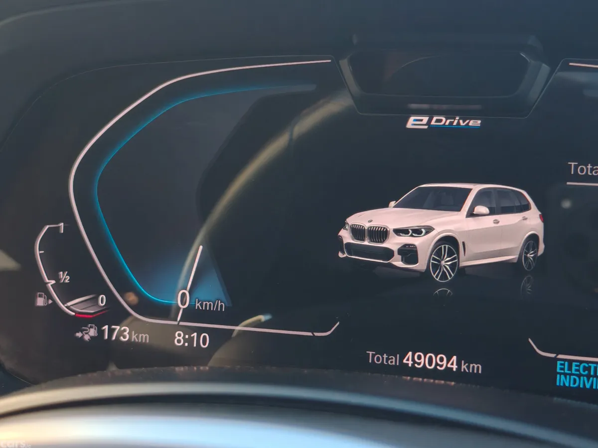 BMW X5 SUV, Petrol Plug-in Hybrid, 2020, White