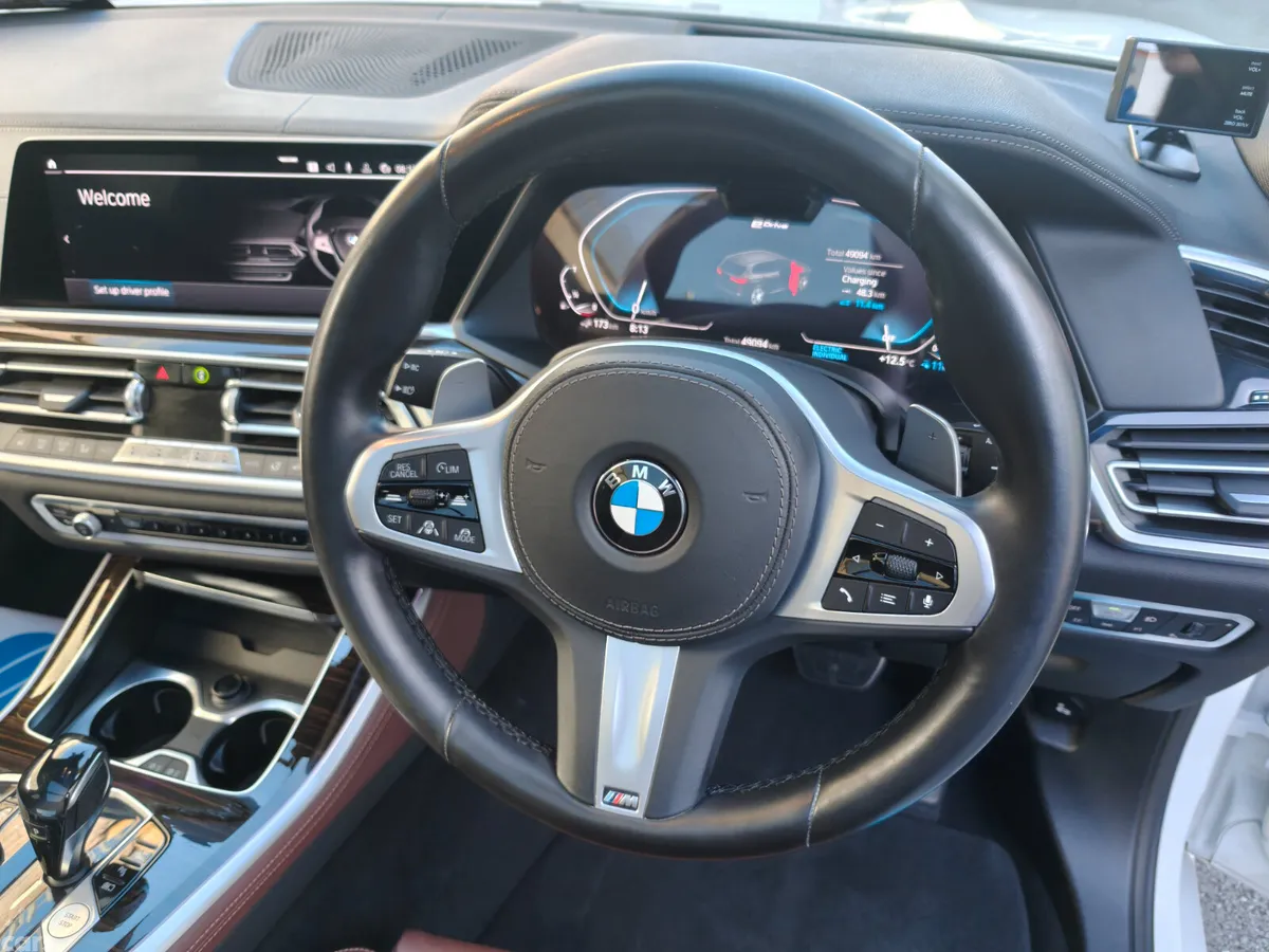 BMW X5 SUV, Petrol Plug-in Hybrid, 2020, White