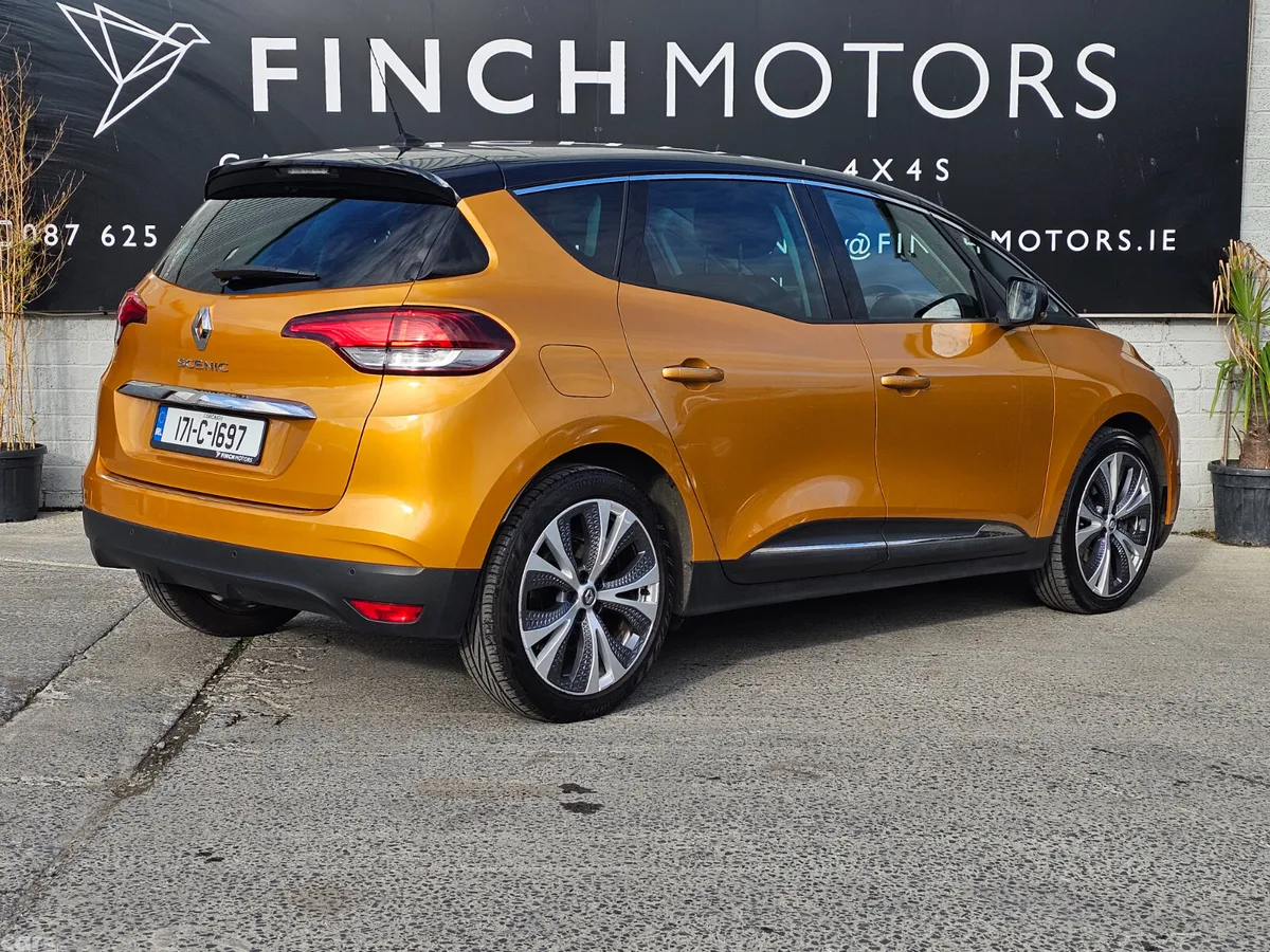 Renault Scenic MPV, Diesel, 2017, Yellow