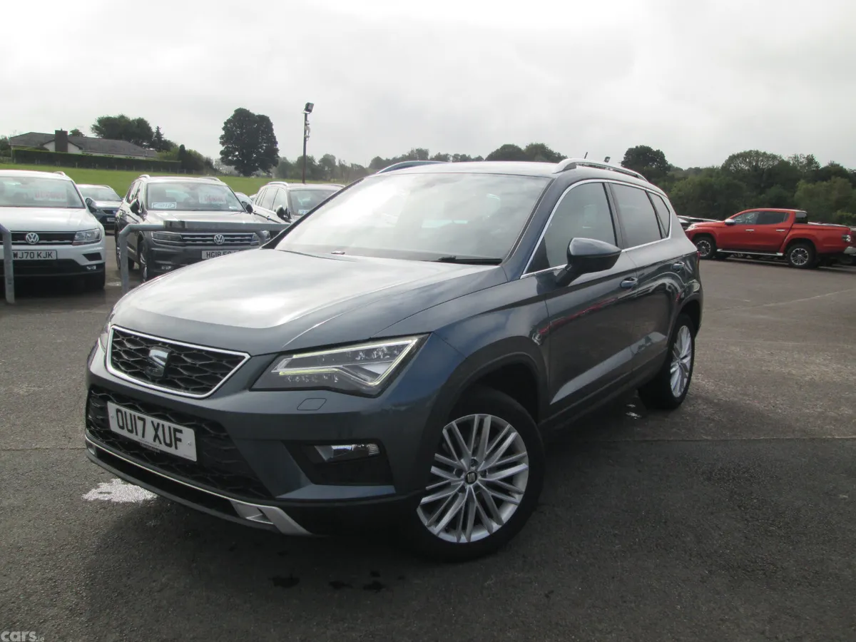 SEAT Ateca SUV, Diesel, 2017, Grey