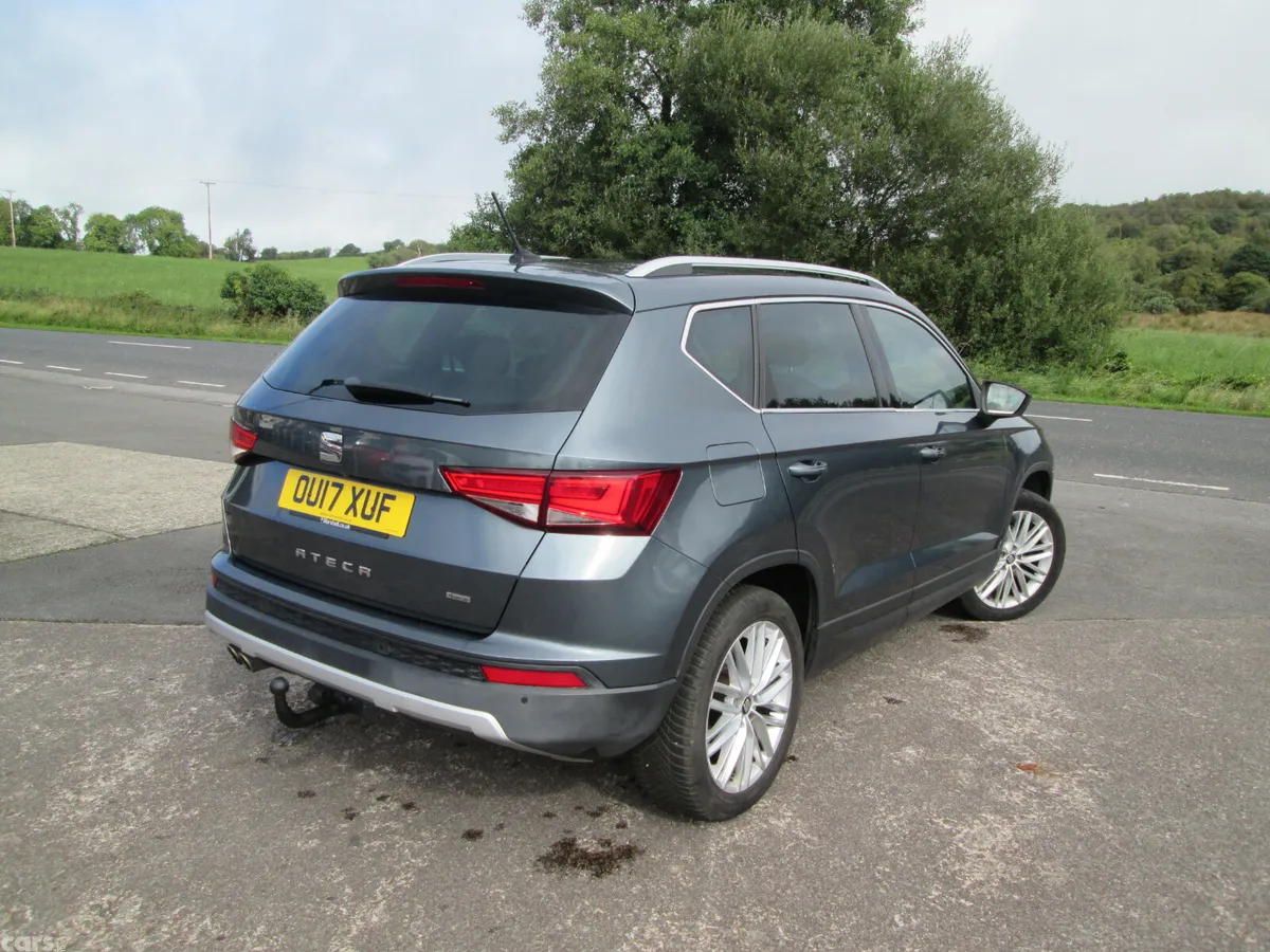 SEAT Ateca SUV, Diesel, 2017, Grey