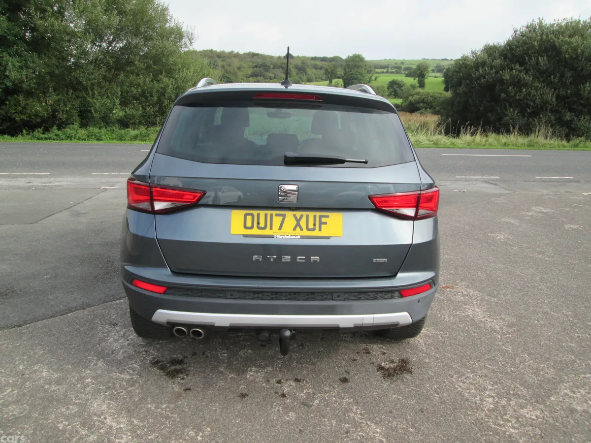 SEAT Ateca SUV, Diesel, 2017, Grey