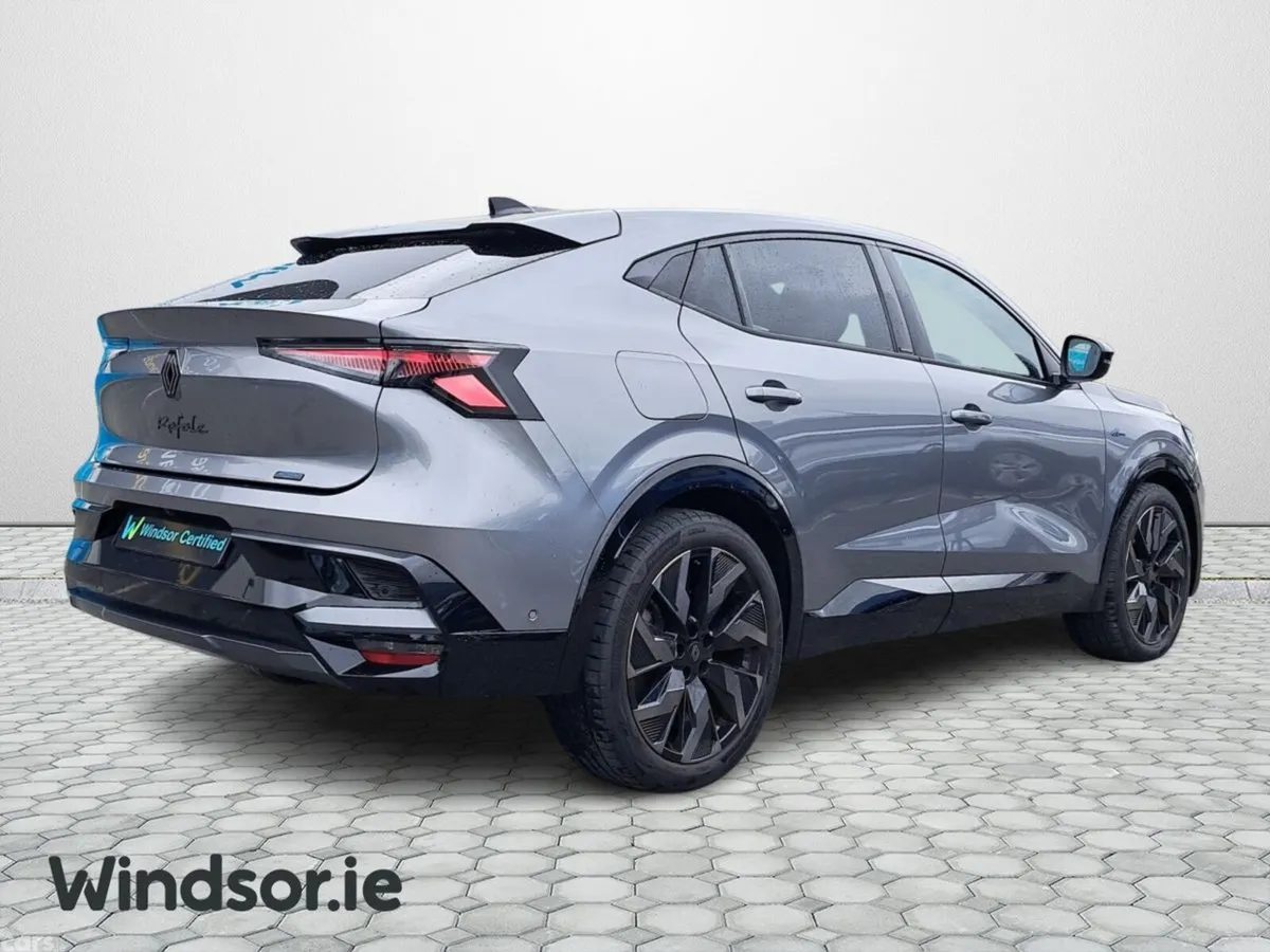 Renault Rafale SUV, Petrol Hybrid, 2025, Grey