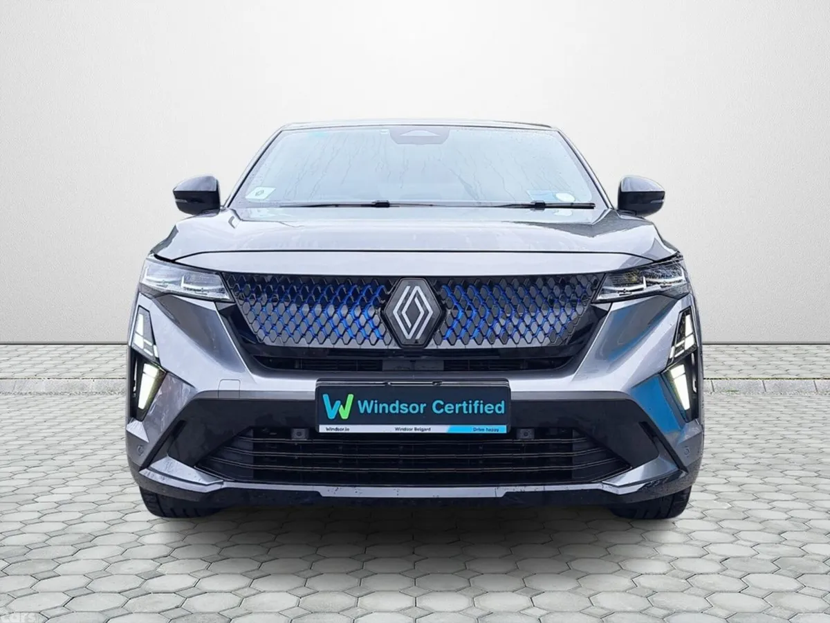 Renault Rafale SUV, Petrol Hybrid, 2025, Grey