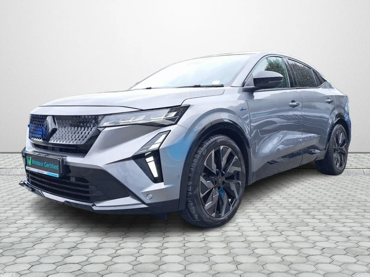 Renault Rafale SUV, Petrol Hybrid, 2025, Grey