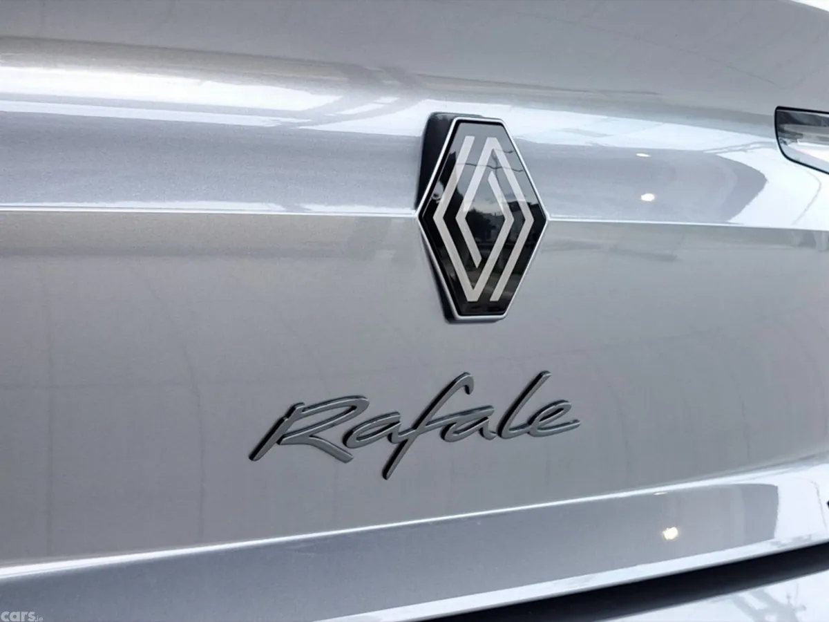 Renault Rafale SUV, Petrol Hybrid, 2025, Grey
