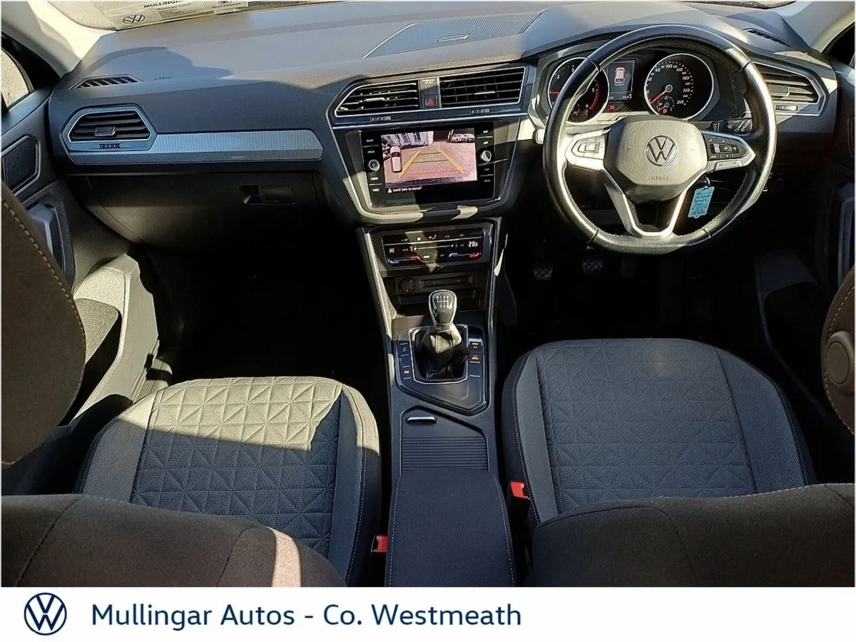 Volkswagen Tiguan SUV, Diesel, 2021, Black