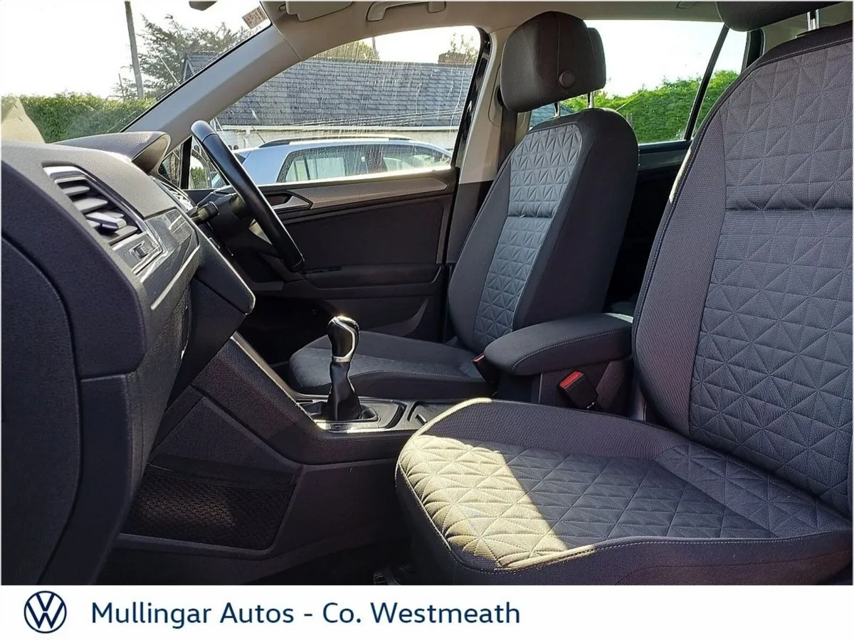 Volkswagen Tiguan SUV, Diesel, 2021, Black