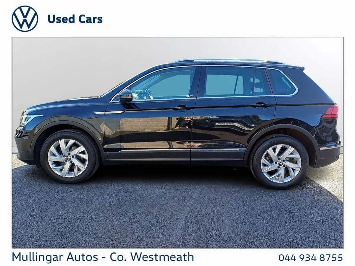 Volkswagen Tiguan SUV, Diesel, 2021, Black
