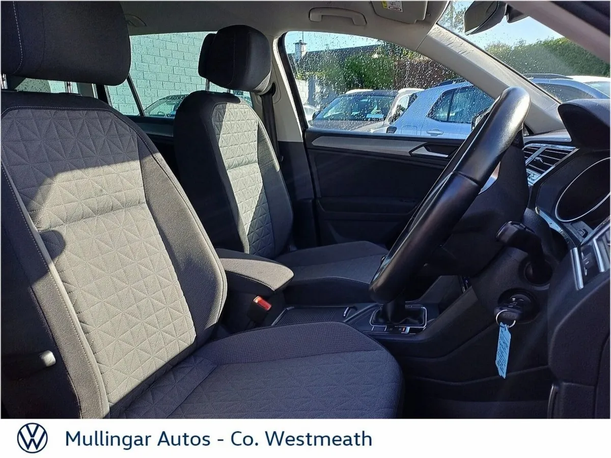 Volkswagen Tiguan SUV, Diesel, 2021, Black