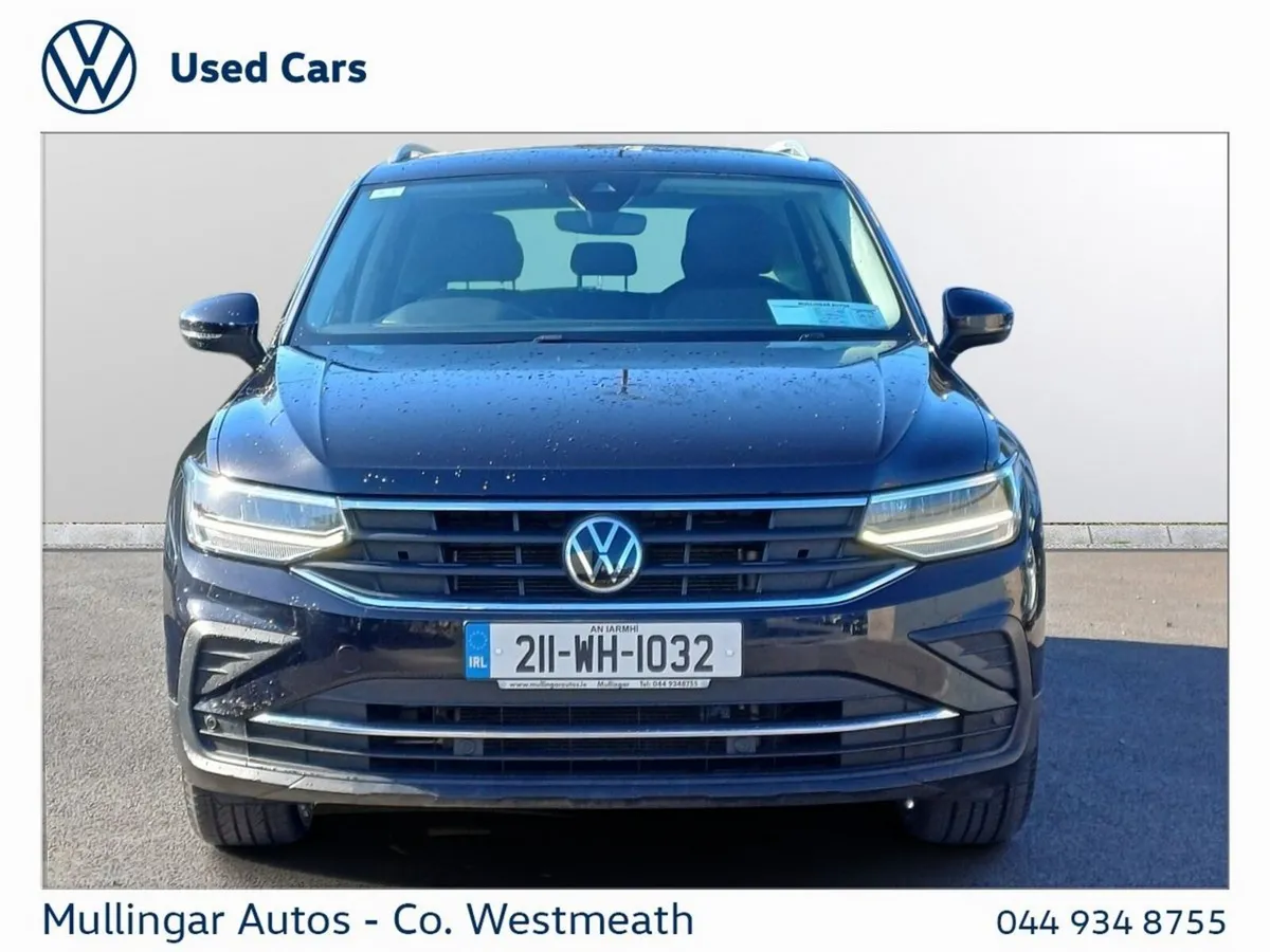 Volkswagen Tiguan SUV, Diesel, 2021, Black