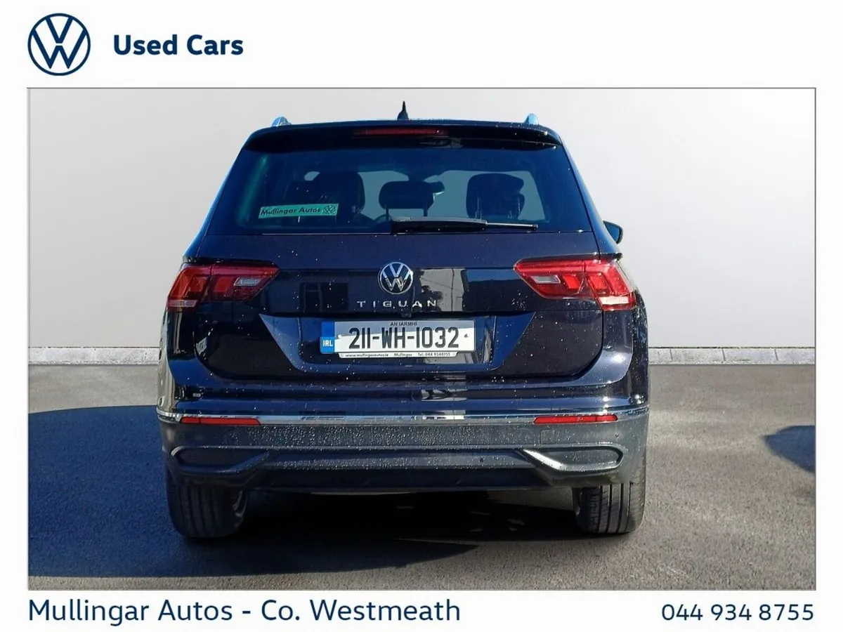Volkswagen Tiguan SUV, Diesel, 2021, Black