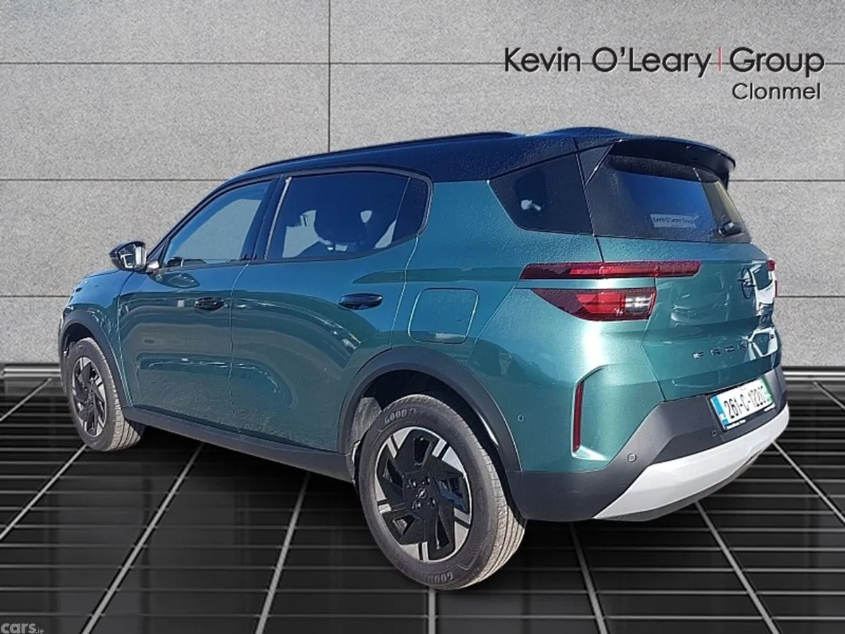 Opel Frontera SUV, Electric, 2026, Green