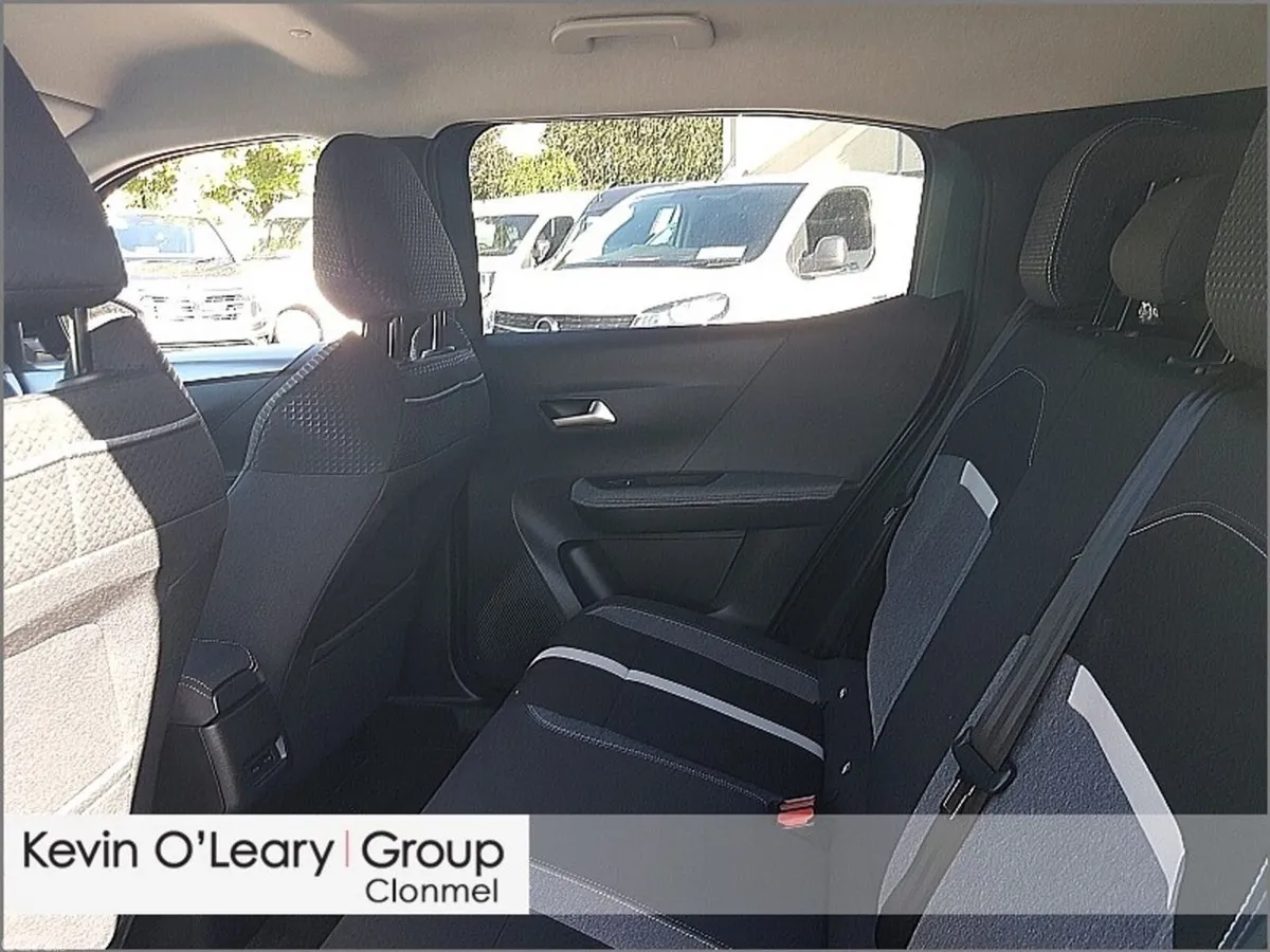 Opel Frontera SUV, Electric, 2026, Green