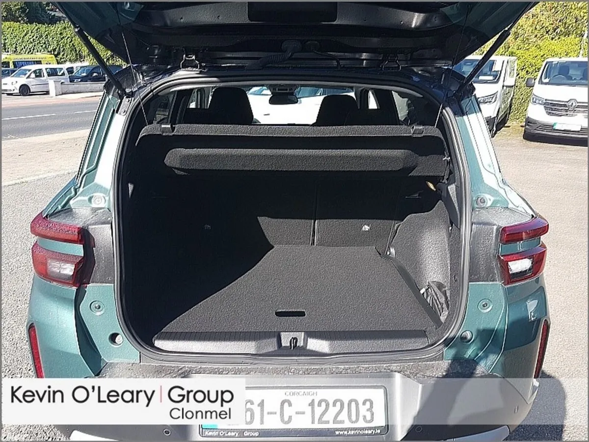Opel Frontera SUV, Electric, 2026, Green