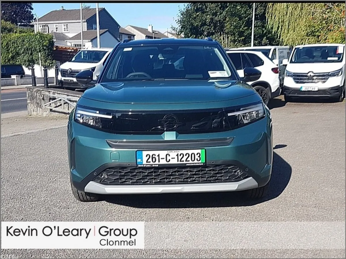Opel Frontera SUV, Electric, 2026, Green