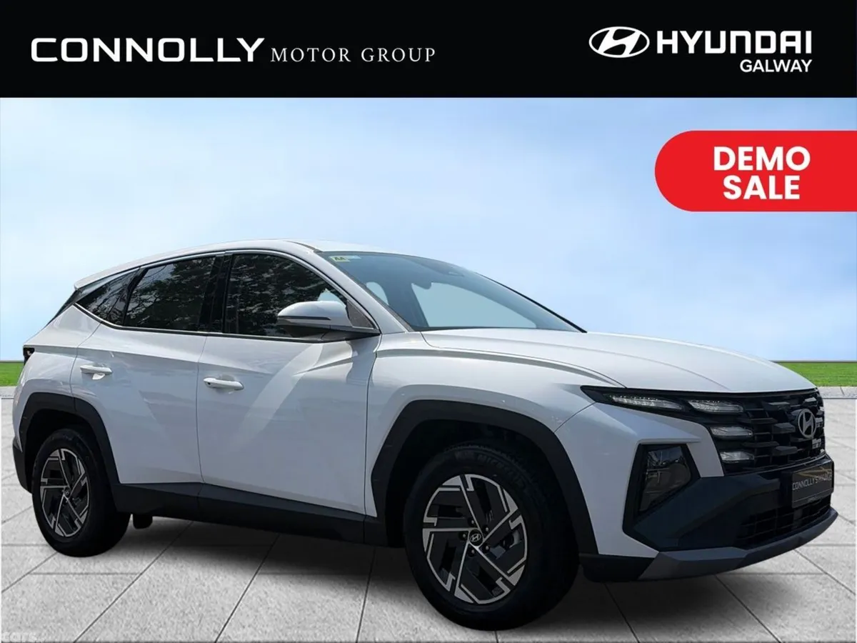 Hyundai Tucson SUV, Diesel, 2026, White