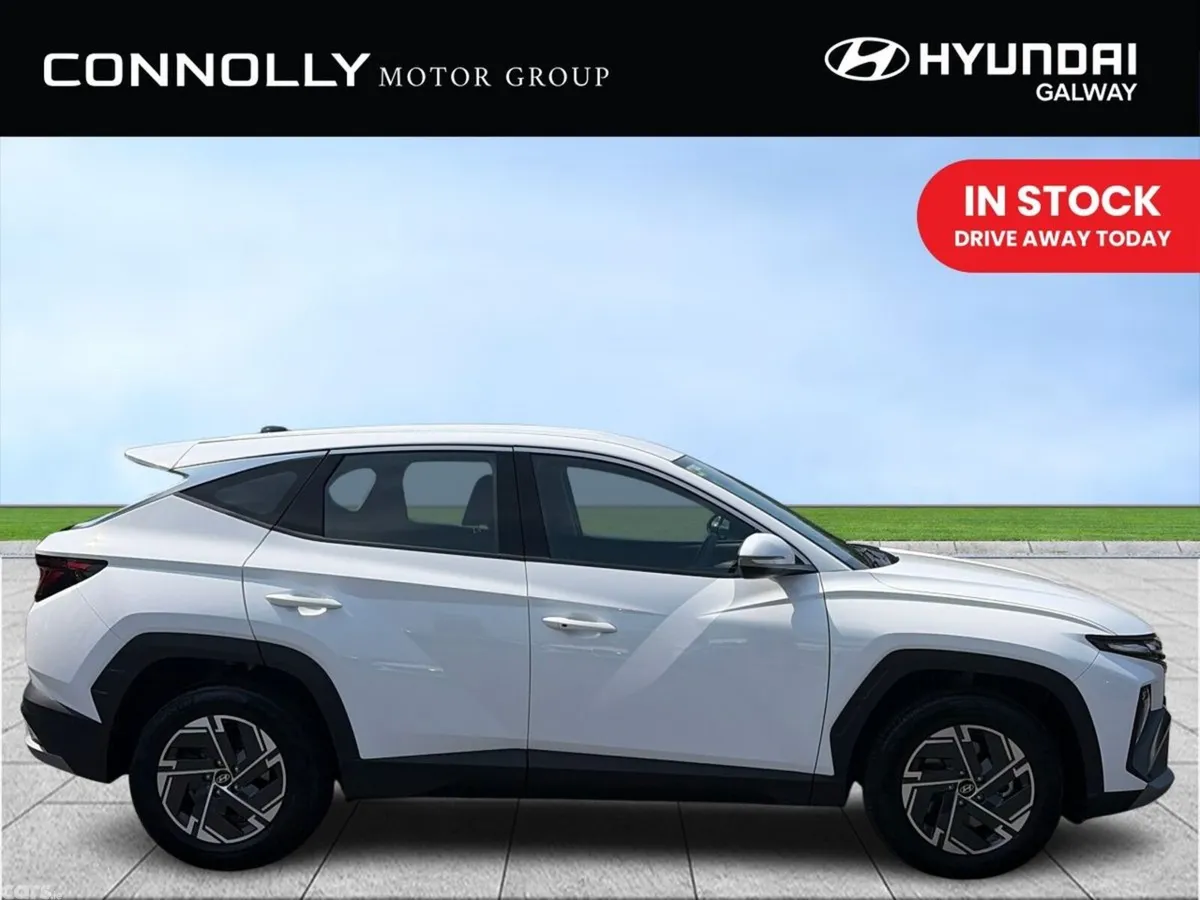 Hyundai Tucson SUV, Diesel, 2026, White