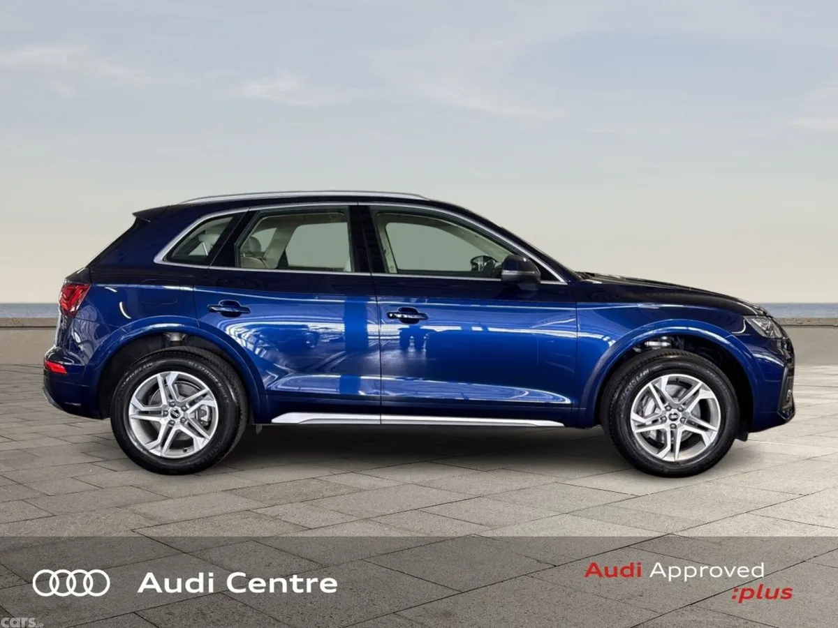 Audi Q5 SUV, Petrol Plug-in Hybrid, 2023, Blue