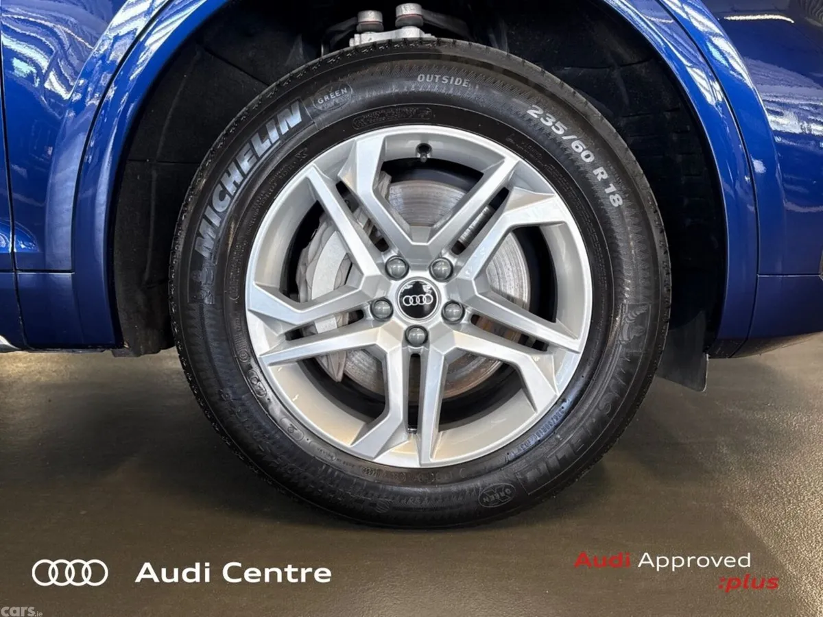 Audi Q5 SUV, Petrol Plug-in Hybrid, 2023, Blue