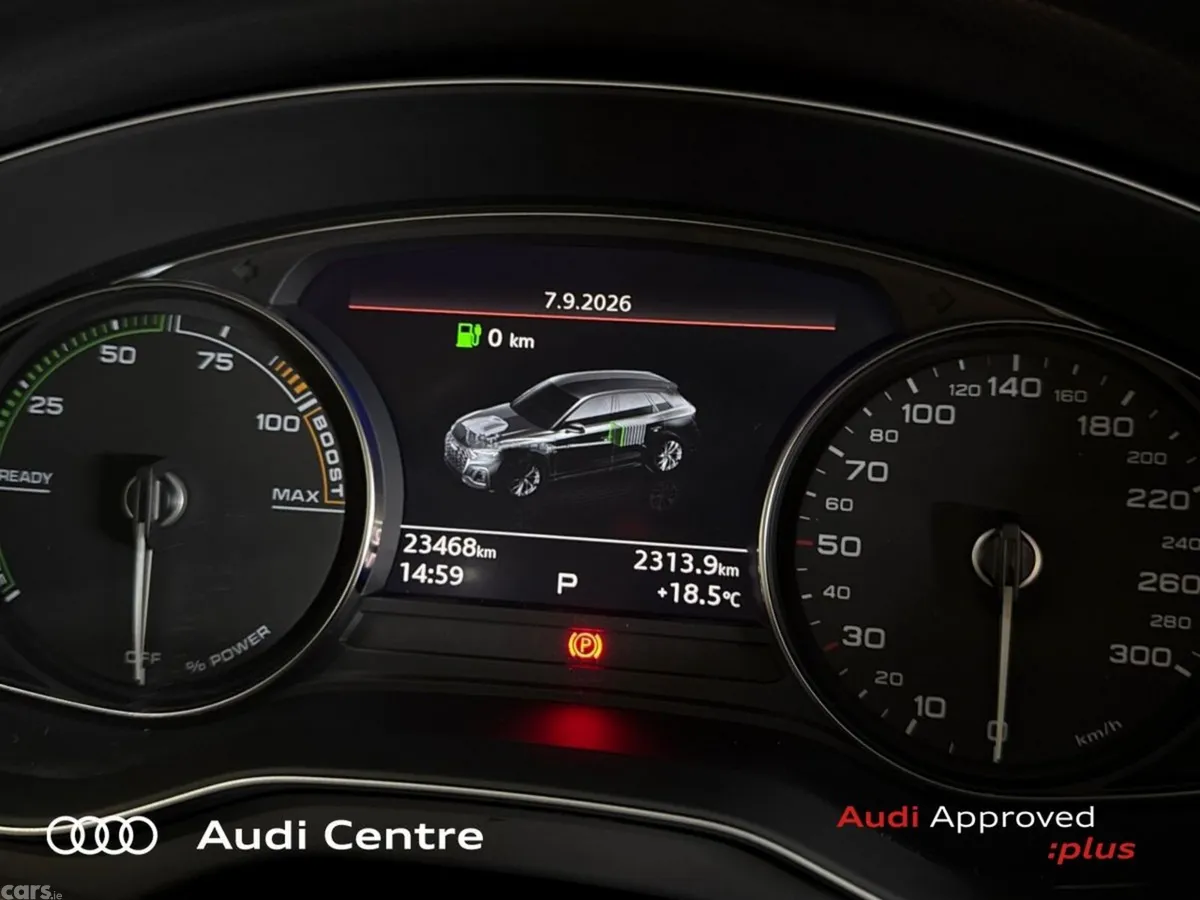 Audi Q5 SUV, Petrol Plug-in Hybrid, 2023, Blue