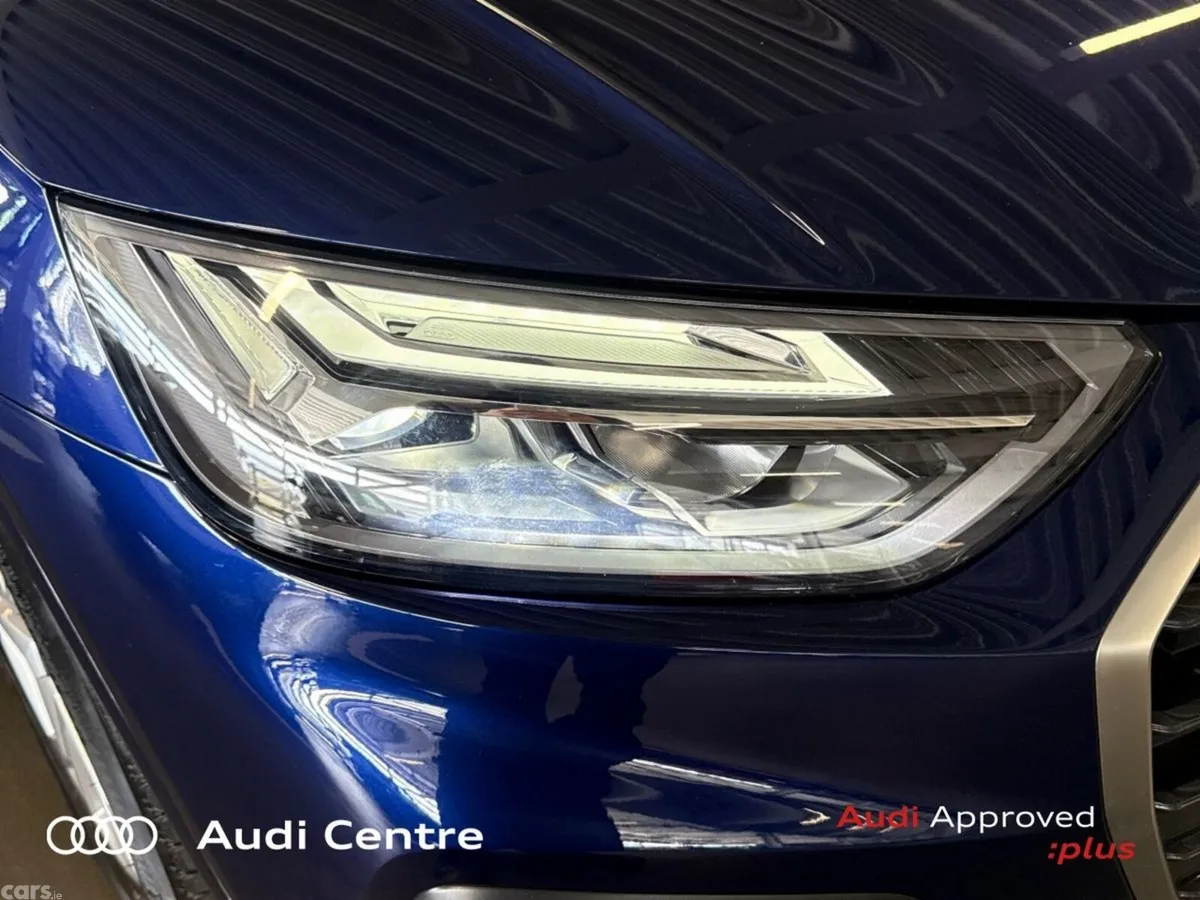 Audi Q5 SUV, Petrol Plug-in Hybrid, 2023, Blue