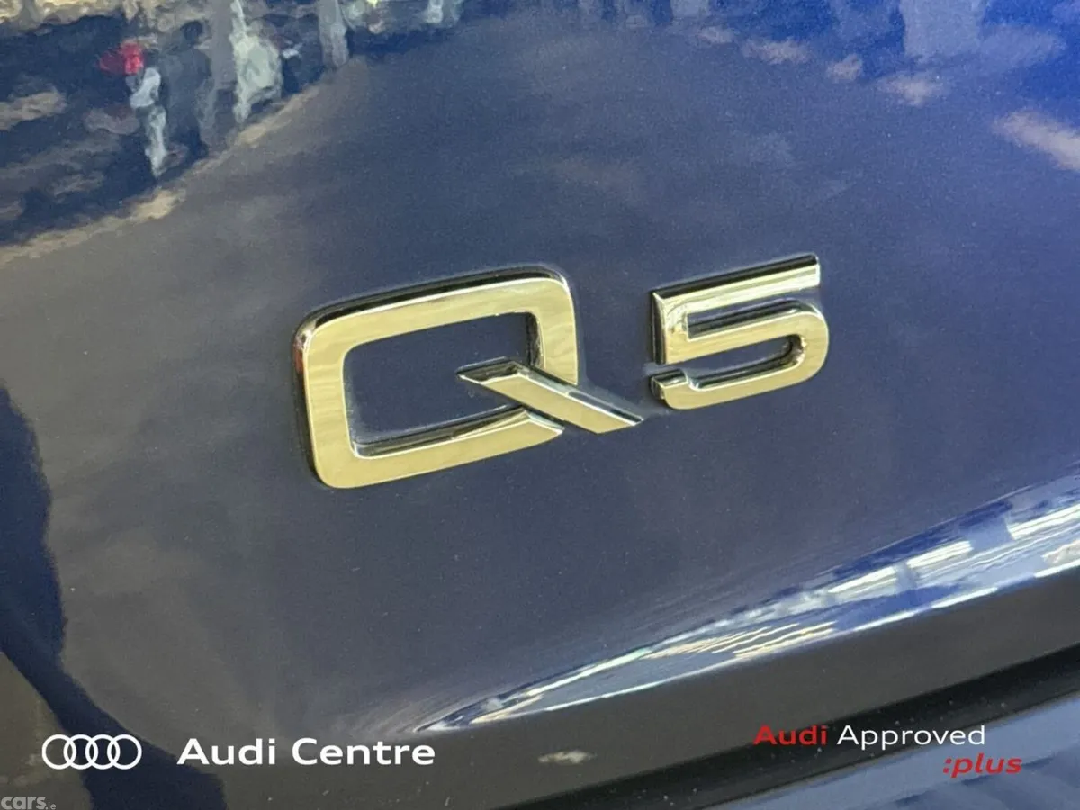 Audi Q5 SUV, Petrol Plug-in Hybrid, 2023, Blue