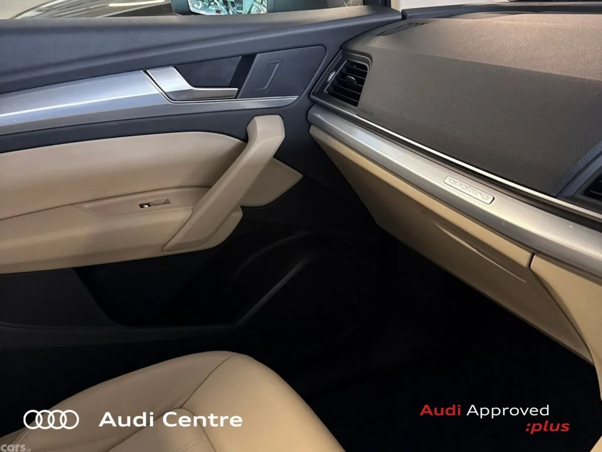 Audi Q5 SUV, Petrol Plug-in Hybrid, 2023, Blue