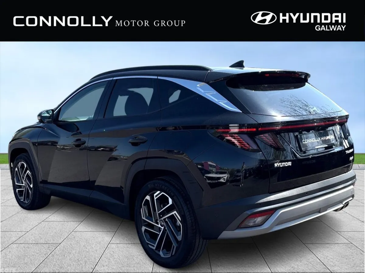 Hyundai Tucson SUV, Petrol Plug-in Hybrid, 2026, Black