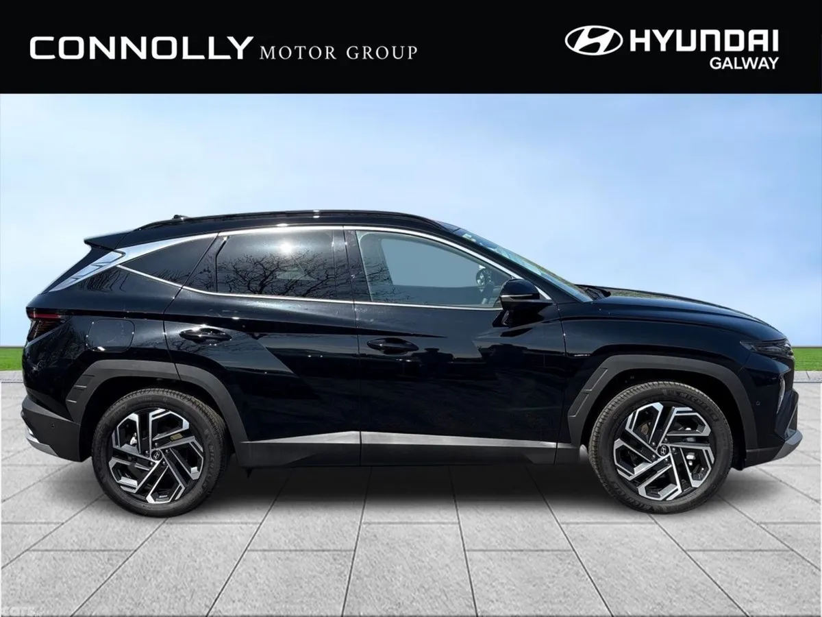 Hyundai Tucson SUV, Petrol Plug-in Hybrid, 2026, Black