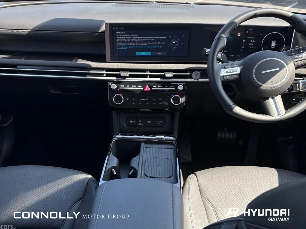 Hyundai Tucson SUV, Petrol Plug-in Hybrid, 2026, Black