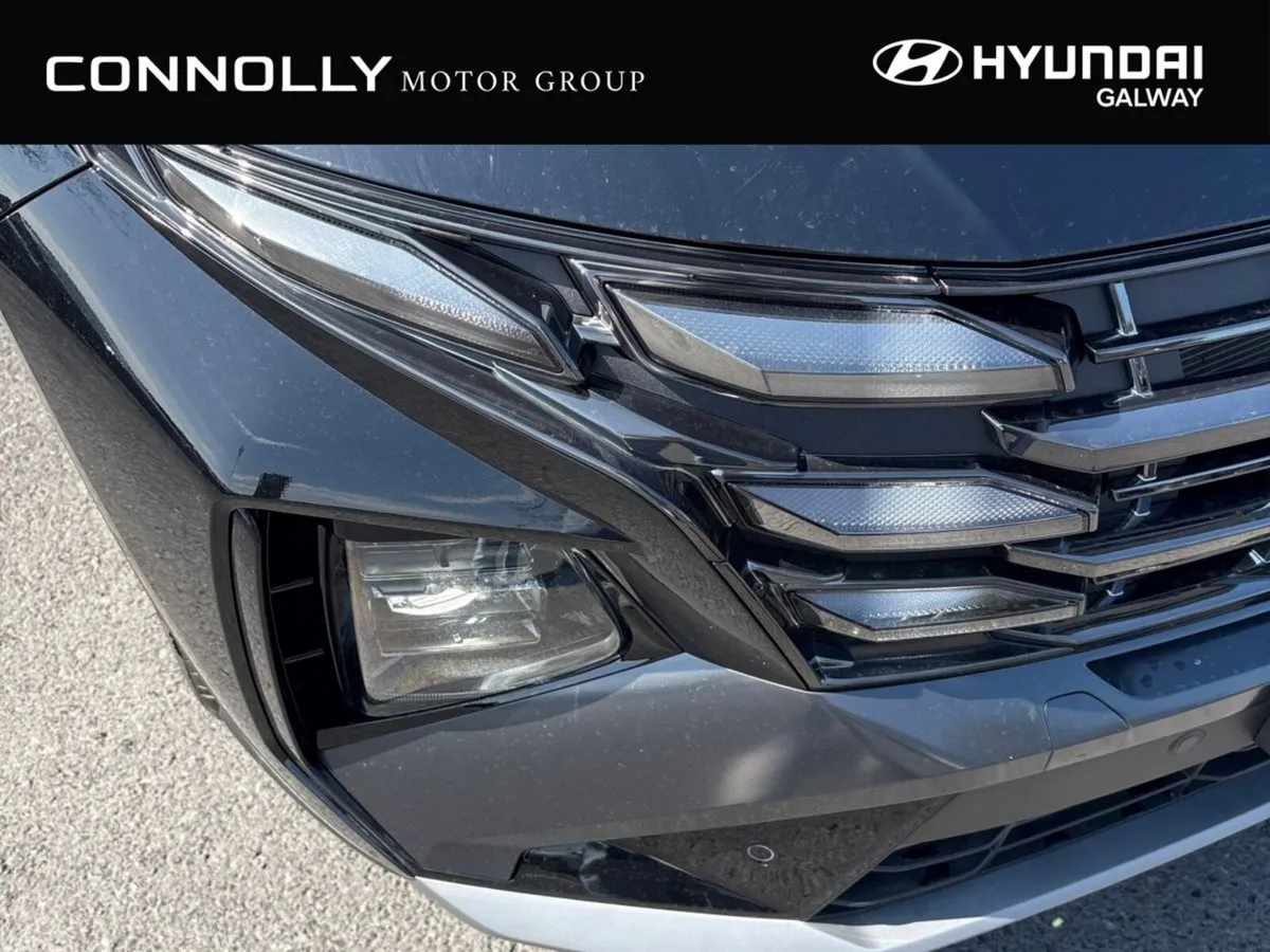 Hyundai Tucson SUV, Petrol Plug-in Hybrid, 2026, Black