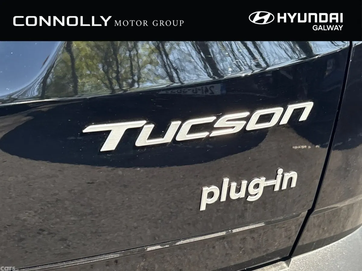 Hyundai Tucson SUV, Petrol Plug-in Hybrid, 2026, Black